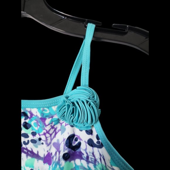 Breaking Waves girls Swimsuit - Picture 8 of 8